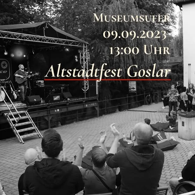 Hendrik Thiel spielt live beim Altstadtfest